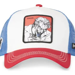 GORRA JOKER BLANCA/AZUL/ROJ