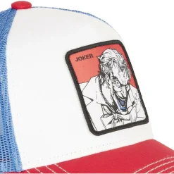 GORRA JOKER BLANCA/AZUL/ROJ