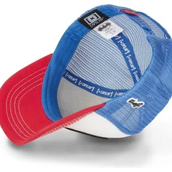 GORRA JOKER BLANCA/AZUL/ROJ