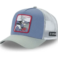 GORRA KAKASHI HATAKE AZUL/VERDE