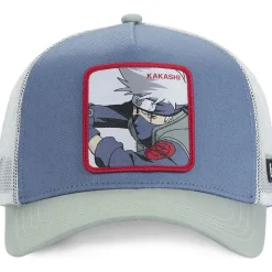 GORRA KAKASHI HATAKE AZUL/VERDE