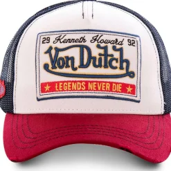 GORRA LEGENDS NEVER BLANCO/AZUL/ROJ