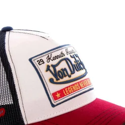 GORRA LEGENDS NEVER BLANCO/AZUL/ROJ