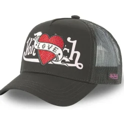 GORRA LOVE NEGRA