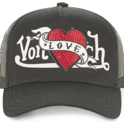 GORRA LOVE NEGRA
