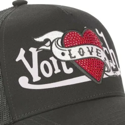 GORRA LOVE NEGRA