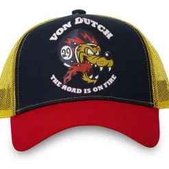 GORRA MARINO/AMARILLA