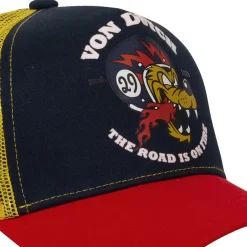 GORRA MARINO/AMARILLA