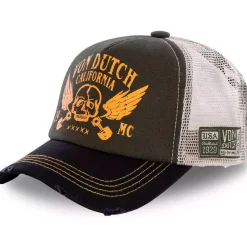 GORRA MARRON/NEGRA