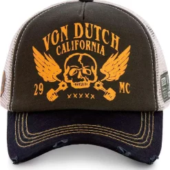 GORRA MARRON/NEGRA