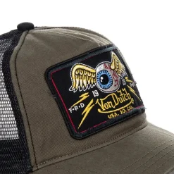 GORRA MARRON/NEGRA