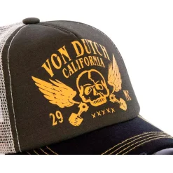 GORRA MARRON/NEGRA