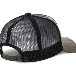 GORRA MARRON/NEGRA