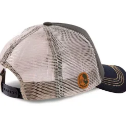 GORRA MARRON/NEGRA