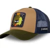 GORRA MARVIN EL MARCIANO MARRON/AZUL/VER
