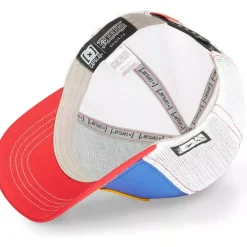 GORRA MONKEY D. LUFFY AZUL/BCA/ROJA