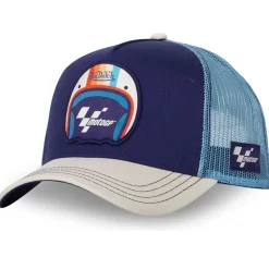 GORRA MOTOGP AZUL MARINO