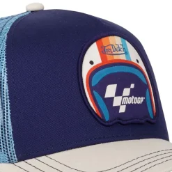 GORRA MOTOGP AZUL MARINO