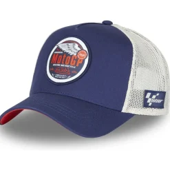 GORRA MOTOGP AZUL/BLANCA