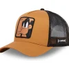 GORRA PATO LUCAS MARRON/NEGRA