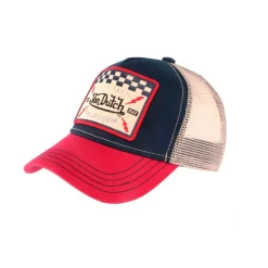 GORRA RED/NAVY