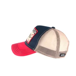 GORRA RED/NAVY