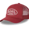 GORRA ROJA OSCURA