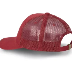 GORRA ROJA OSCURA