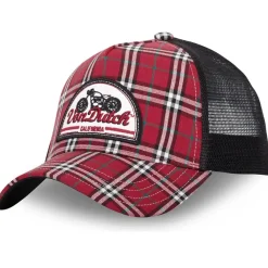GORRA ROJA/NEGRA