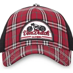 GORRA ROJA/NEGRA
