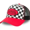 GORRA ROJO/NEGRO