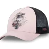 GORRA ROSA/NEGRA