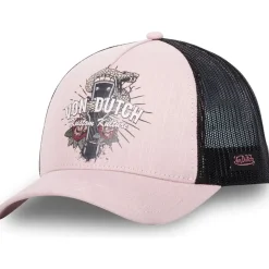 GORRA ROSA/NEGRA