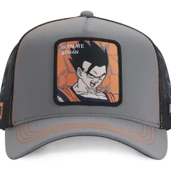 GORRA SON GOHAN GRIS/NEGRA