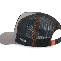 GORRA SON GOHAN GRIS/NEGRA