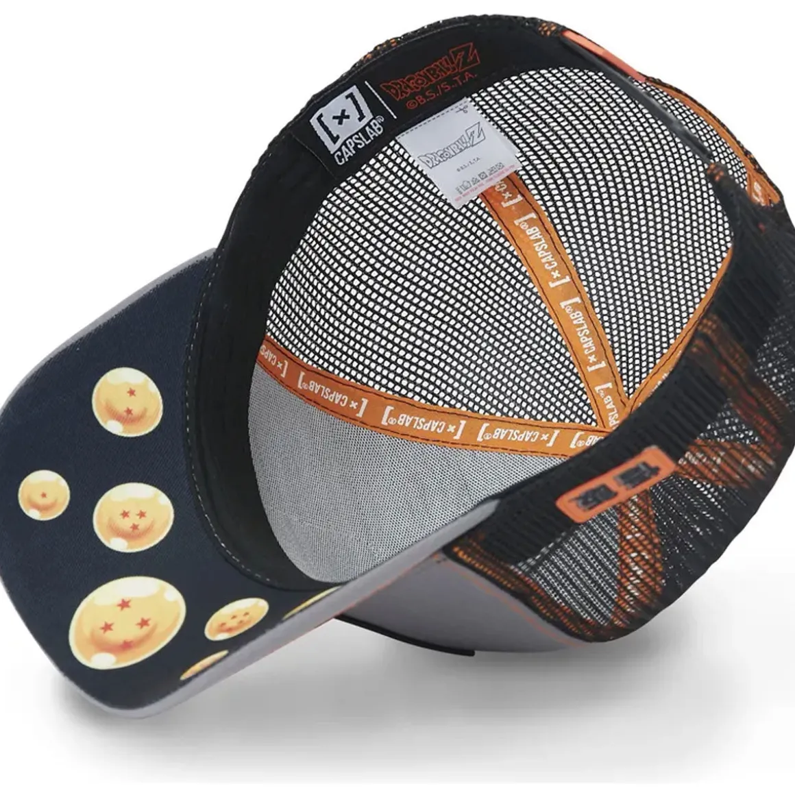 GORRA SON GOHAN GRIS/NEGRA