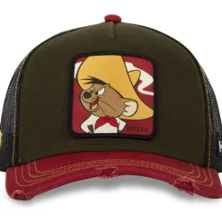 GORRA SPEEDY GONZALES VERDE/ROJA