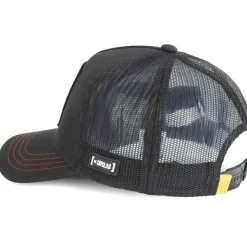GORRA STRAW HAT PIRATES  NEGRA