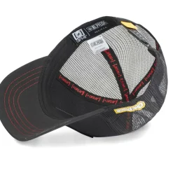 GORRA STRAW HAT PIRATES  NEGRA