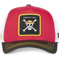GORRA STRAW HAT PIRATES ROJA/BLANCA/NEG