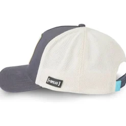 GORRA  VEGETTO SUPER SAIYAN NEGRA/BLANCA