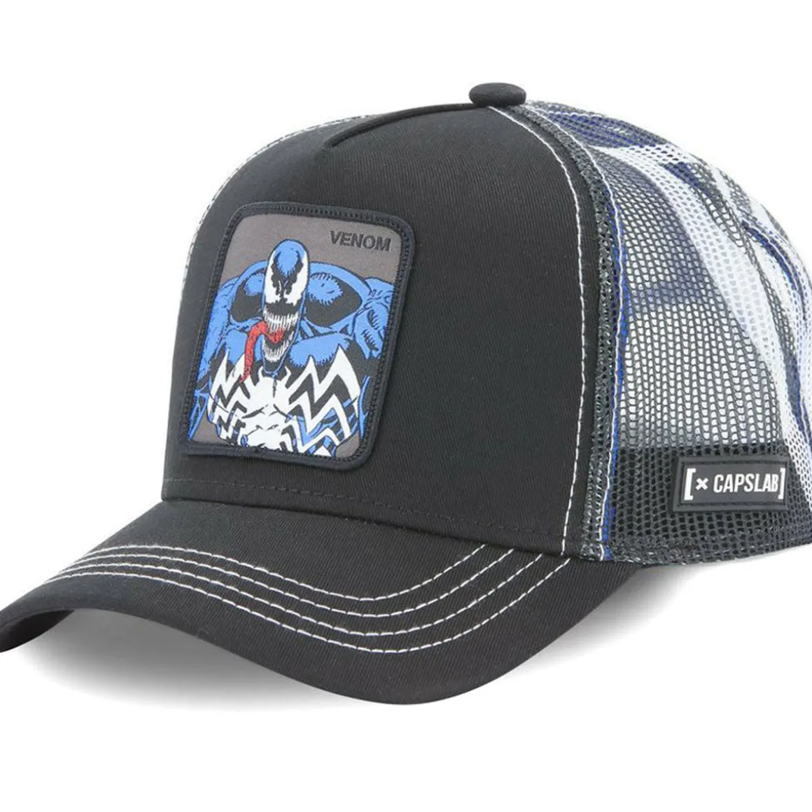 GORRA VENOM NEGRA
