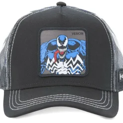 GORRA VENOM NEGRA