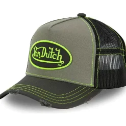 GORRA VERDE/NEGRA
