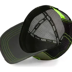 GORRA VERDE/NEGRA