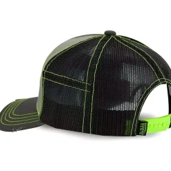 GORRA VERDE/NEGRA