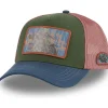 GORRA VERDE/ROJA/AZUL