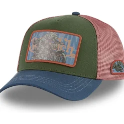 GORRA VERDE/ROJA/AZUL