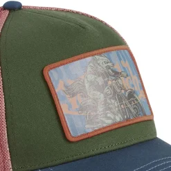 GORRA VERDE/ROJA/AZUL