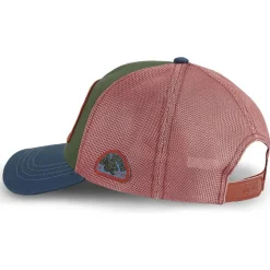 GORRA VERDE/ROJA/AZUL